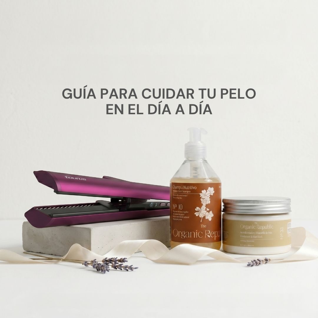 Guía consciente para cuidar tu pelo en el día a día