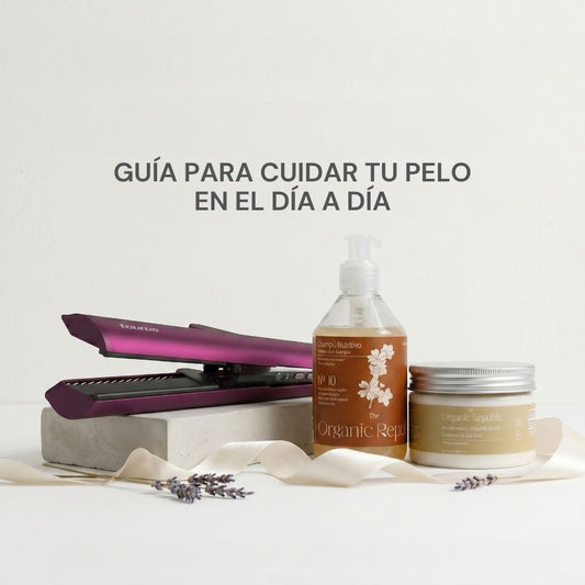 Guía consciente para cuidar tu pelo en el día a día