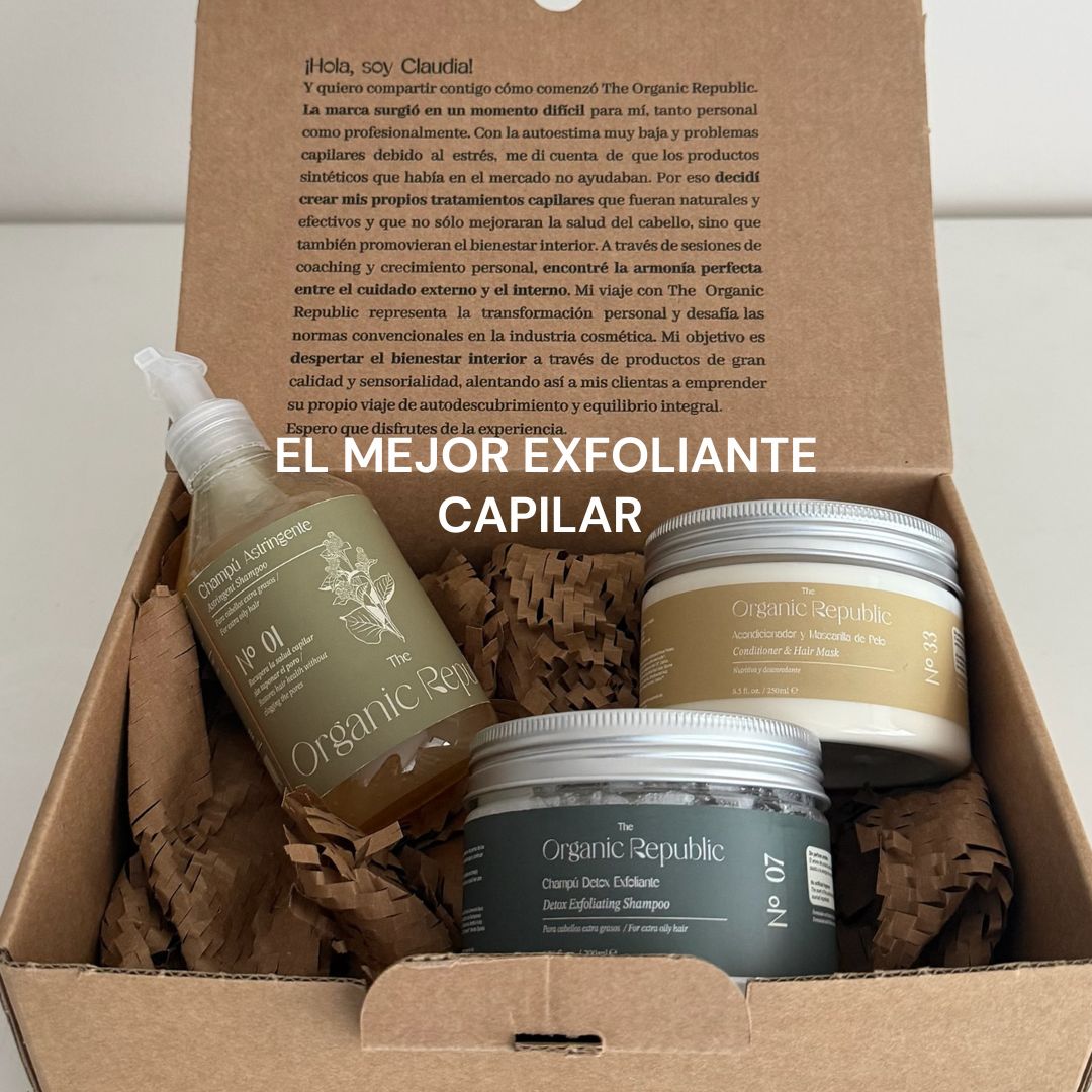 El exfoliante capilar que tu cuero cabelludo estaba esperando: El Champú Detox