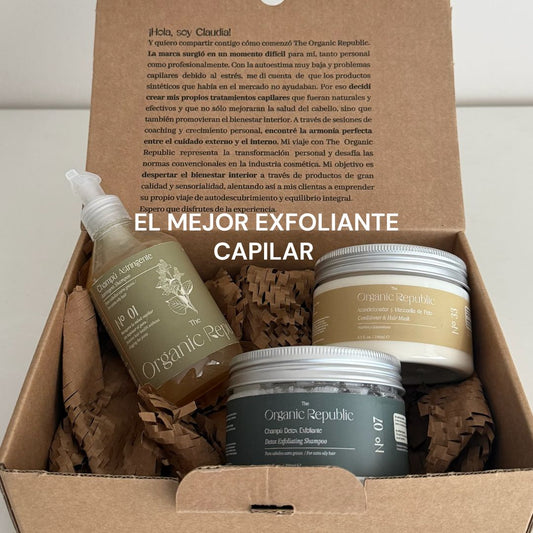 El exfoliante capilar que tu cuero cabelludo estaba esperando: El Champú Detox