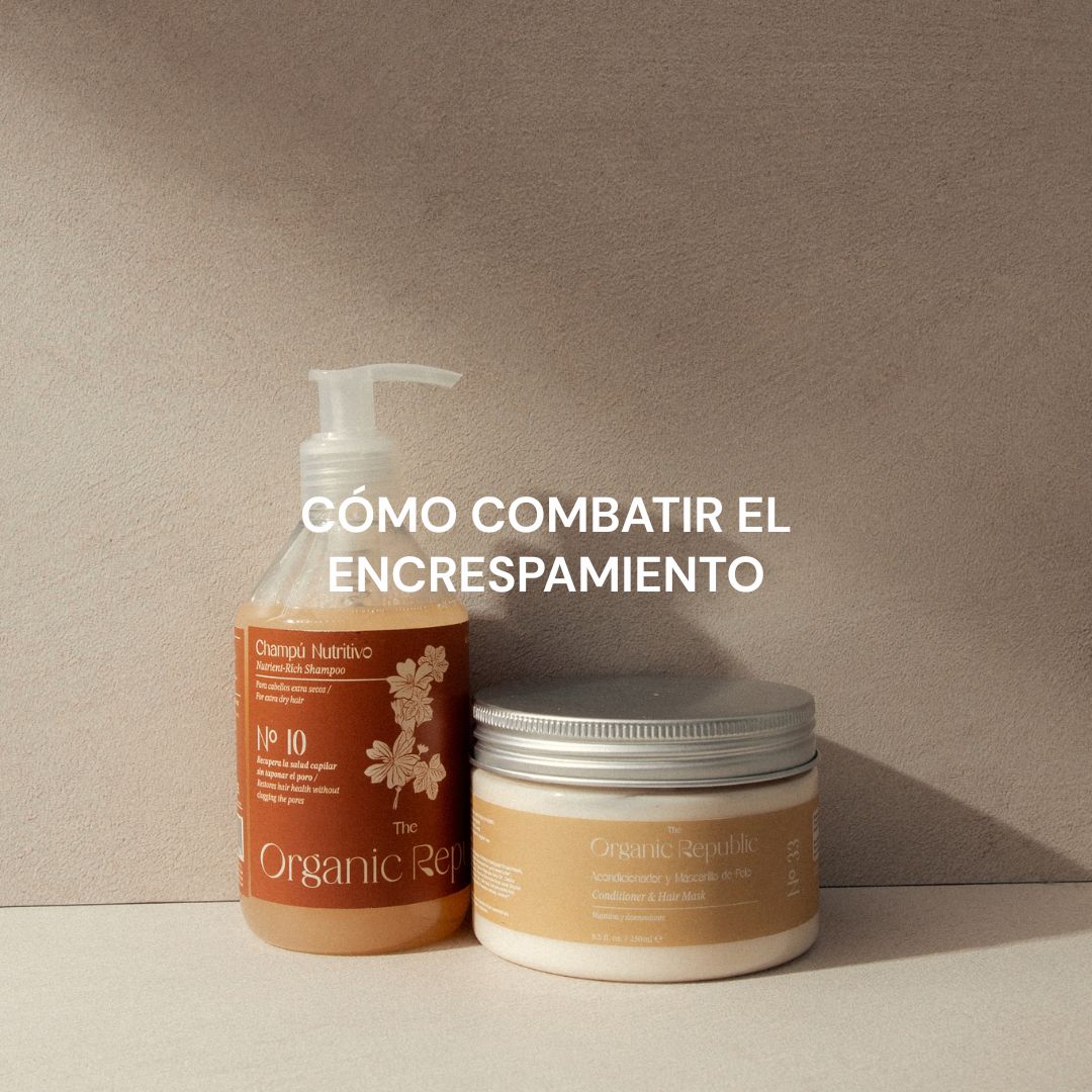 Frizz y encrespamiento: cómo prevenirlo y lucir un cabello sano