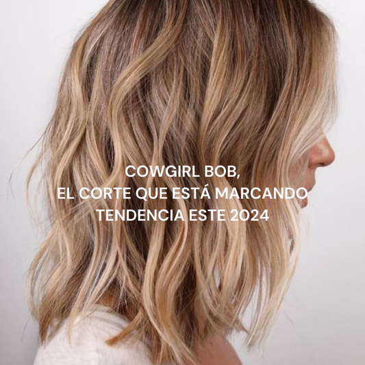 Cowgirl Bob: El corte que está marcando tendencia este 2024