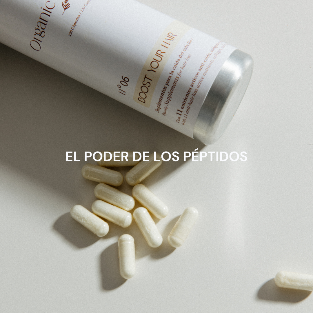 El poder de los péptidos: más que un ingrediente cosmético, una revolución para nuestra piel y bienestar.