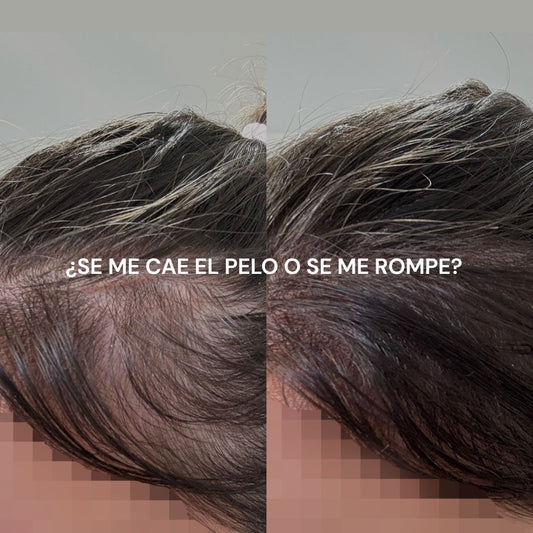 ¿Se me cae el pelo o se me rompe? Cómo identificar la pérdida capilar y frenarla a tiempo