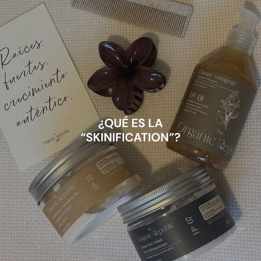 La tendencia de la "Skinification" y por qué tu pelo la necesita