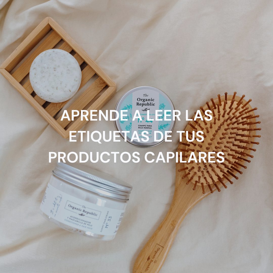 ¿Tu champú te está haciendo bien o mal? Aprende a leer etiquetas de tu champú