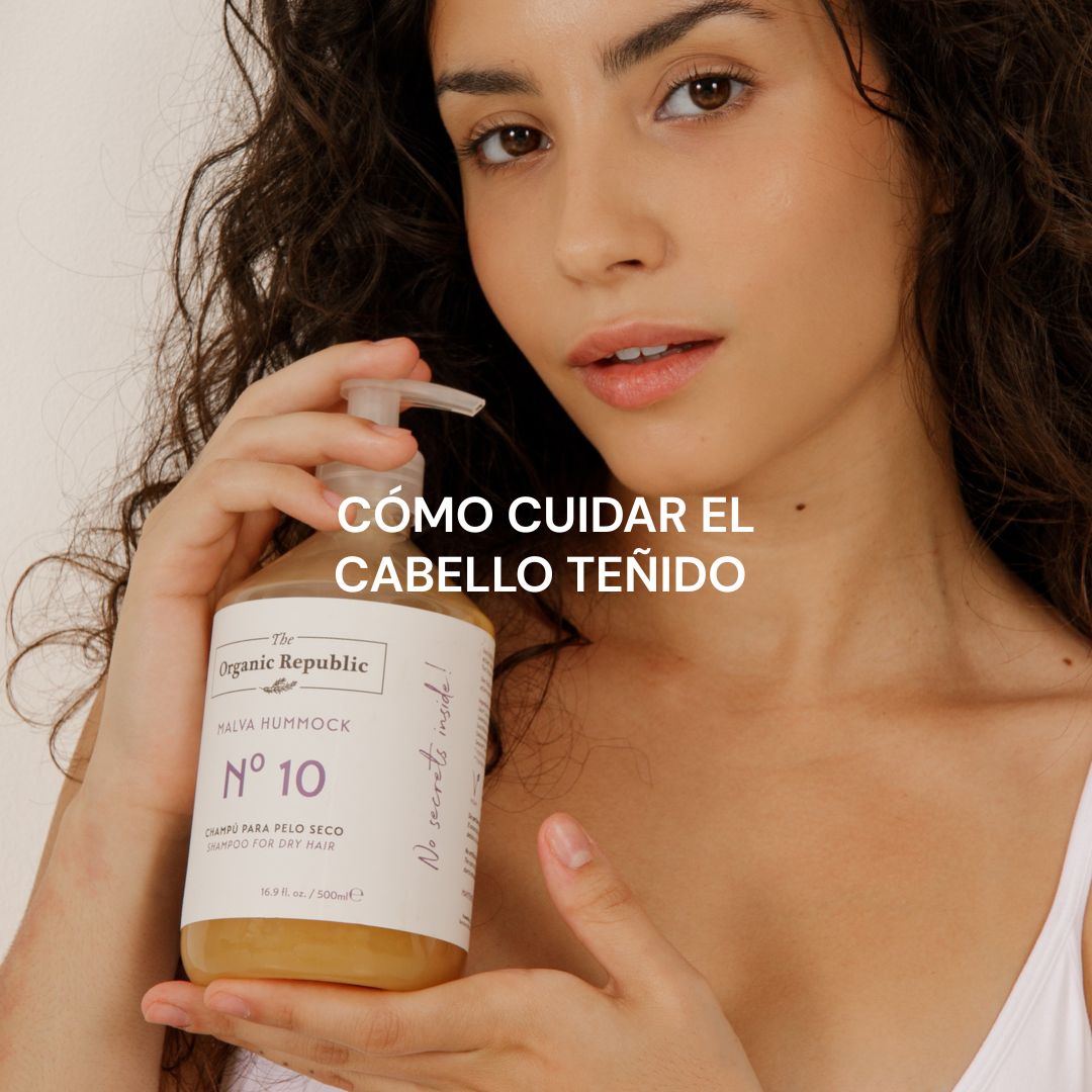 Cómo cuidar el cabello teñido de forma natural: protege tu color y evita el frizz