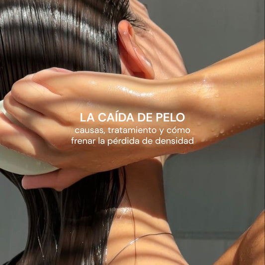 Caída de pelo: causas, tratamiento y cómo frenar la pérdida de densidad