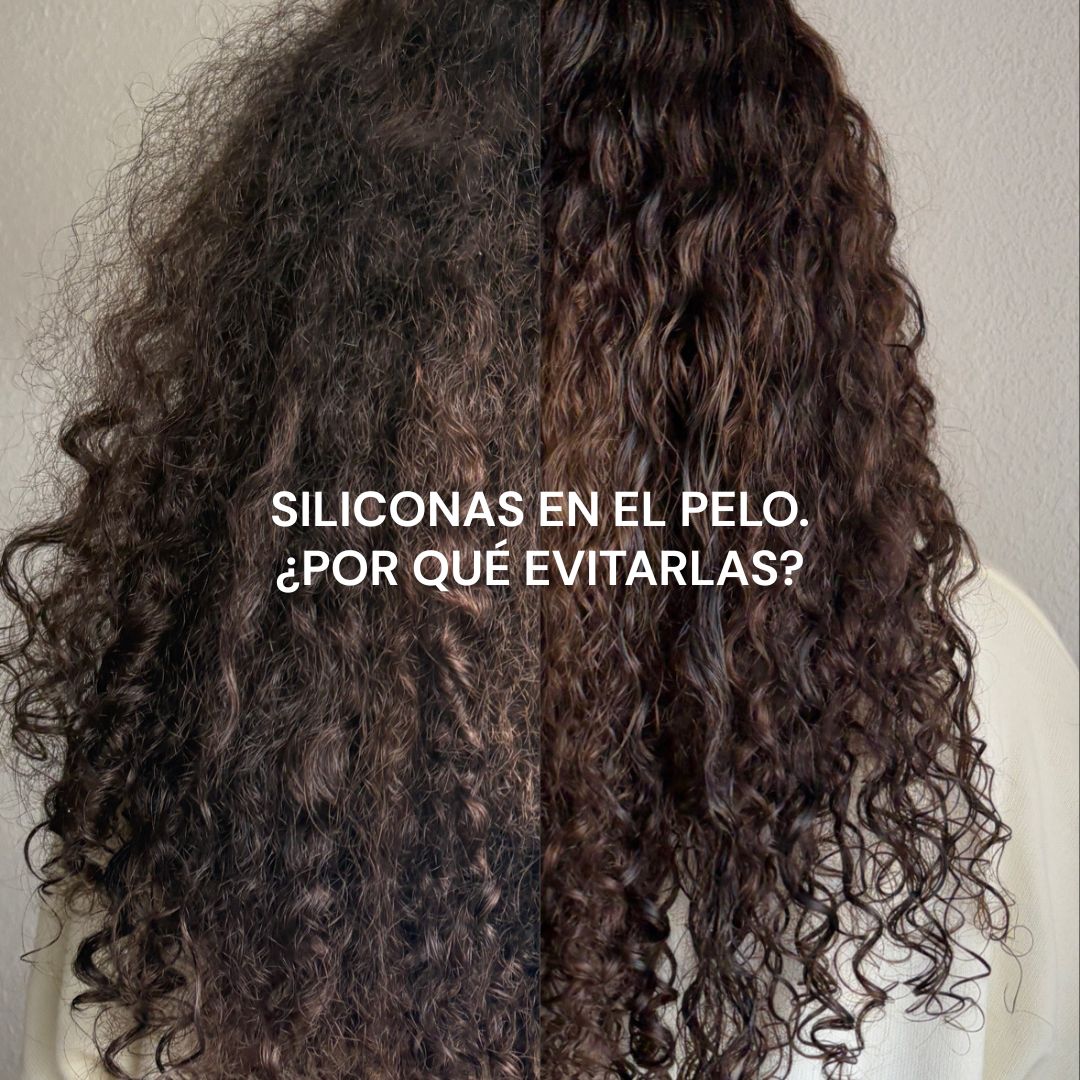 Siliconas en el pelo: por qué evitarlas y cómo cuidar tu cabello naturalmente