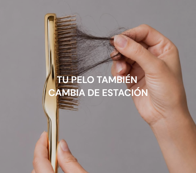 ¿Por qué se cae más el cabello en otoño?