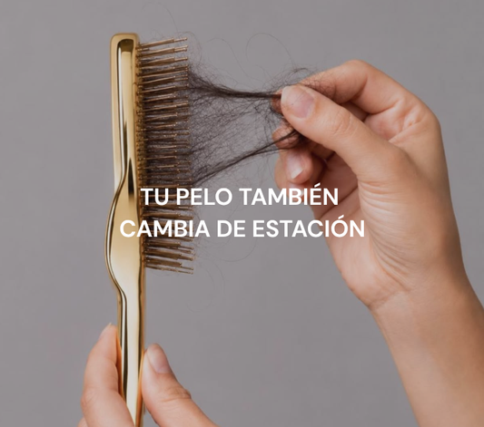 ¿Por qué se cae más el cabello en otoño?