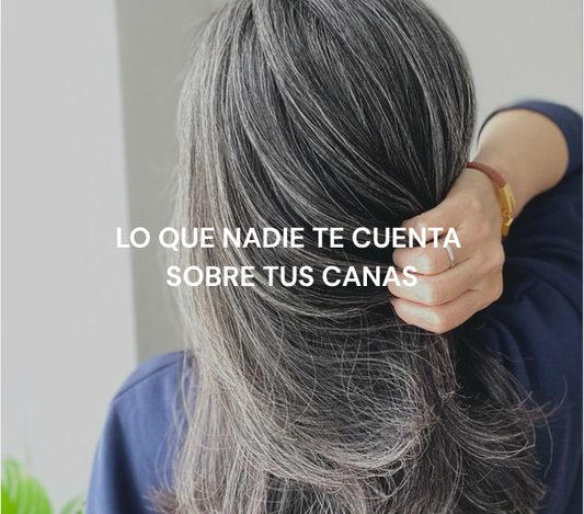 Las canas no solo cambian el color de tu pelo (y esto es lo que debes saber)