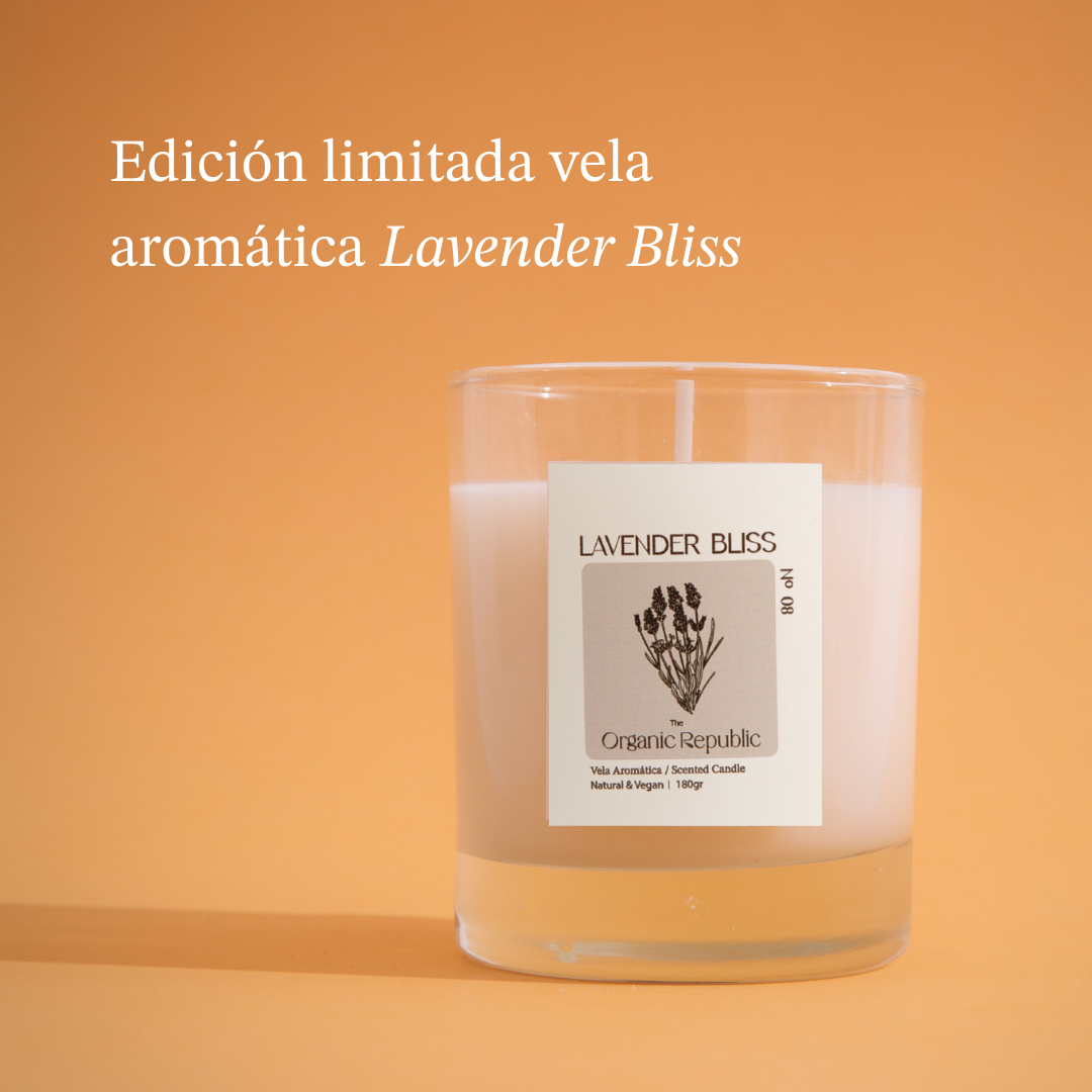 Vela aromática - Lavanda