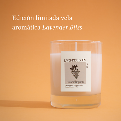 Vela aromática - Lavanda