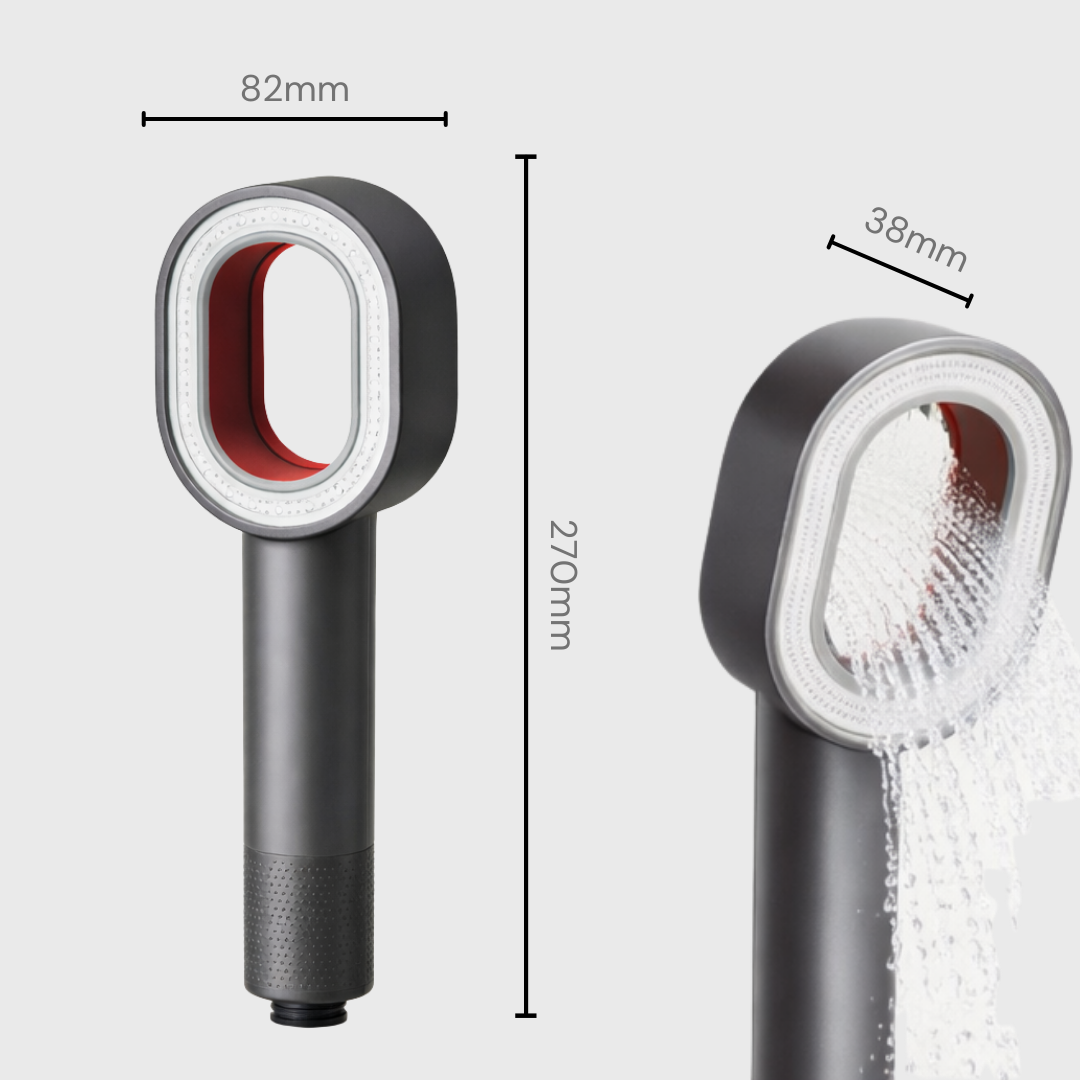 Cabezal de ducha con filtro purificante