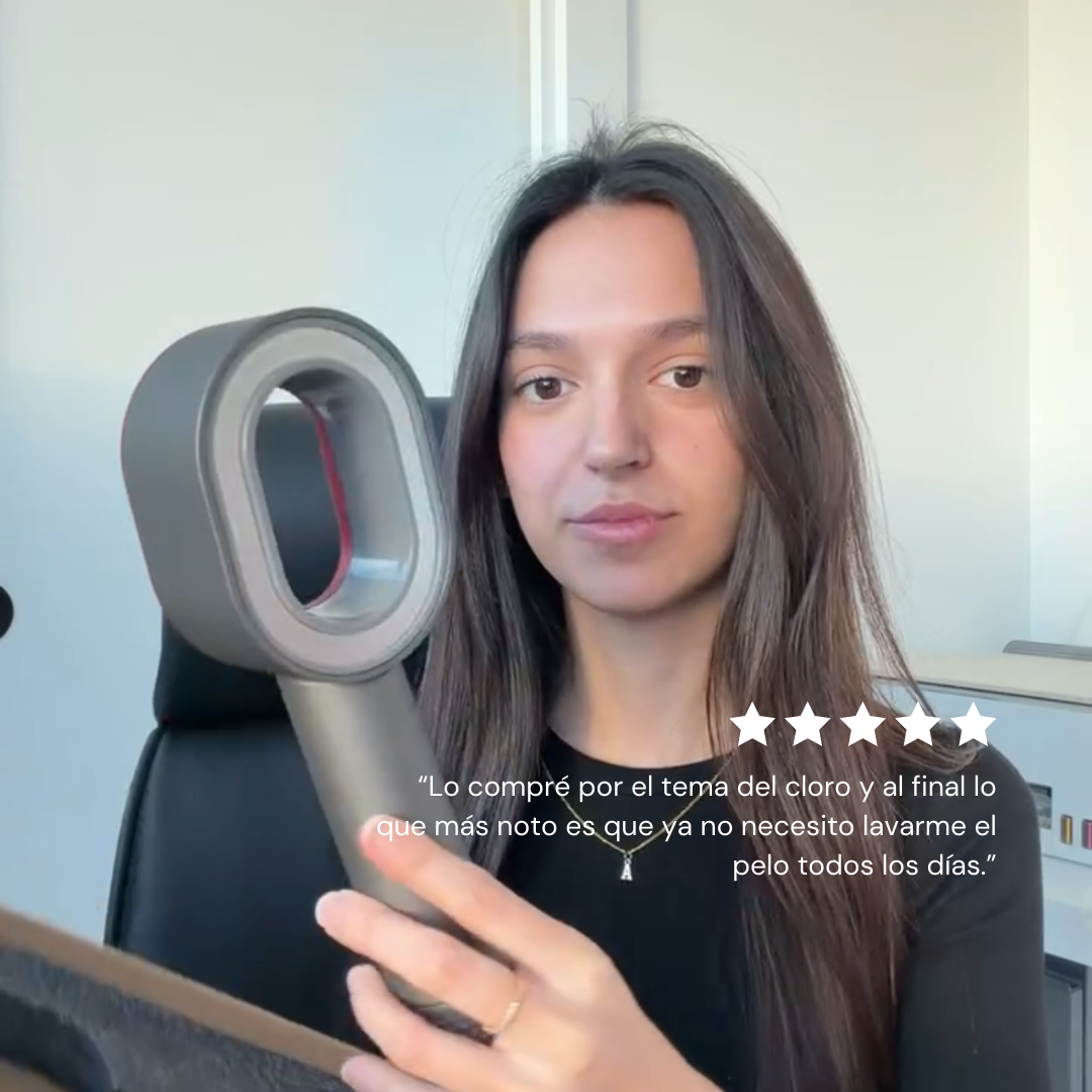 Cabezal de ducha con filtro purificante