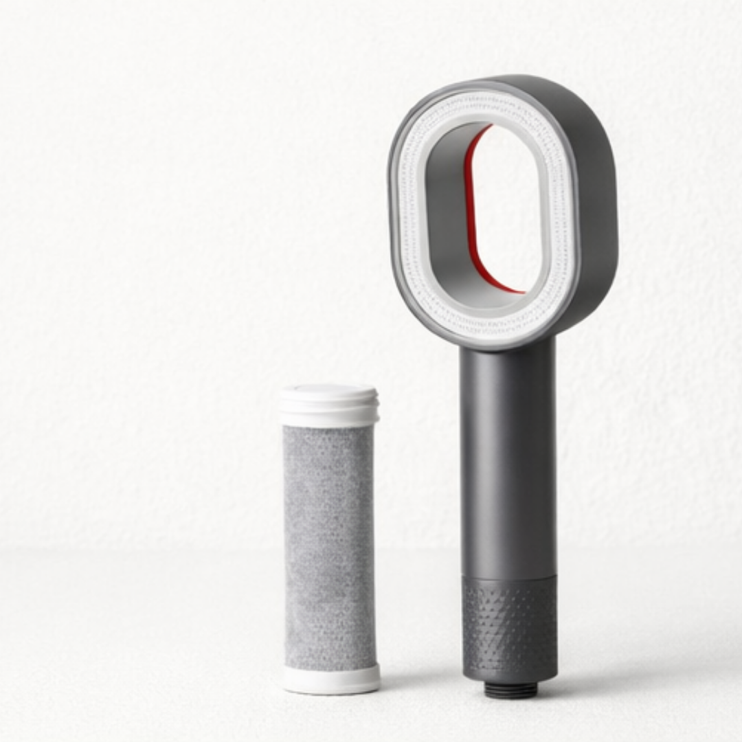 Cabezal de ducha con filtro purificante