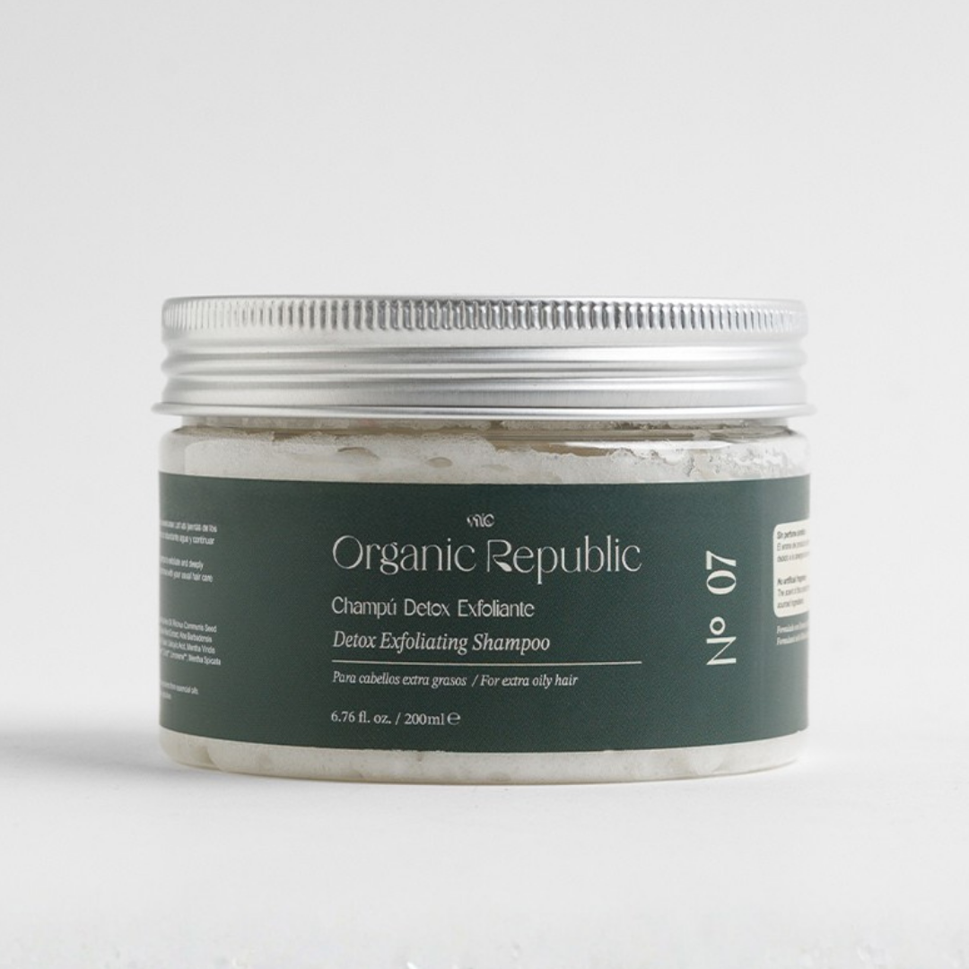 Champú detox exfoliante