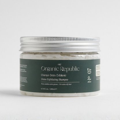 Champú detox exfoliante