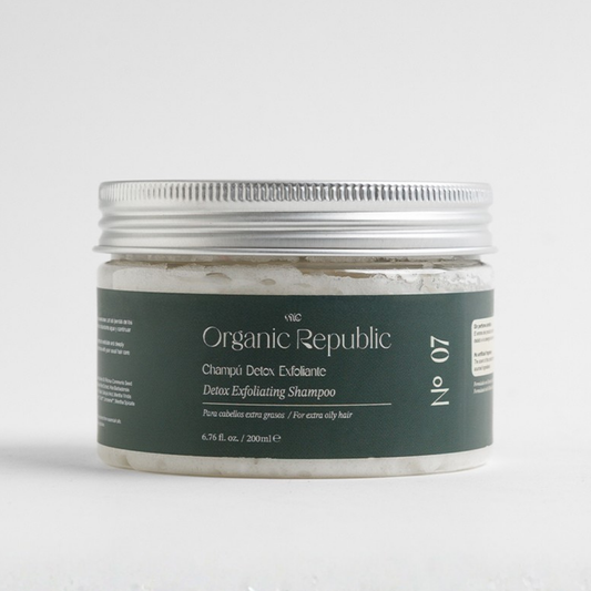 Champú detox exfoliante