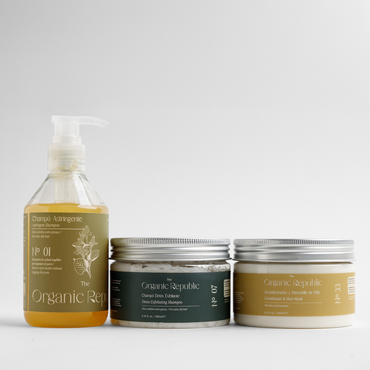 Rutina detox completa para raíces grasas