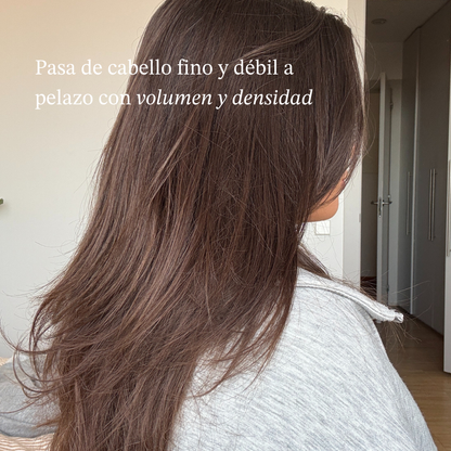 Redensify hair - Redensifying shampoo &amp; Mask and conditioner