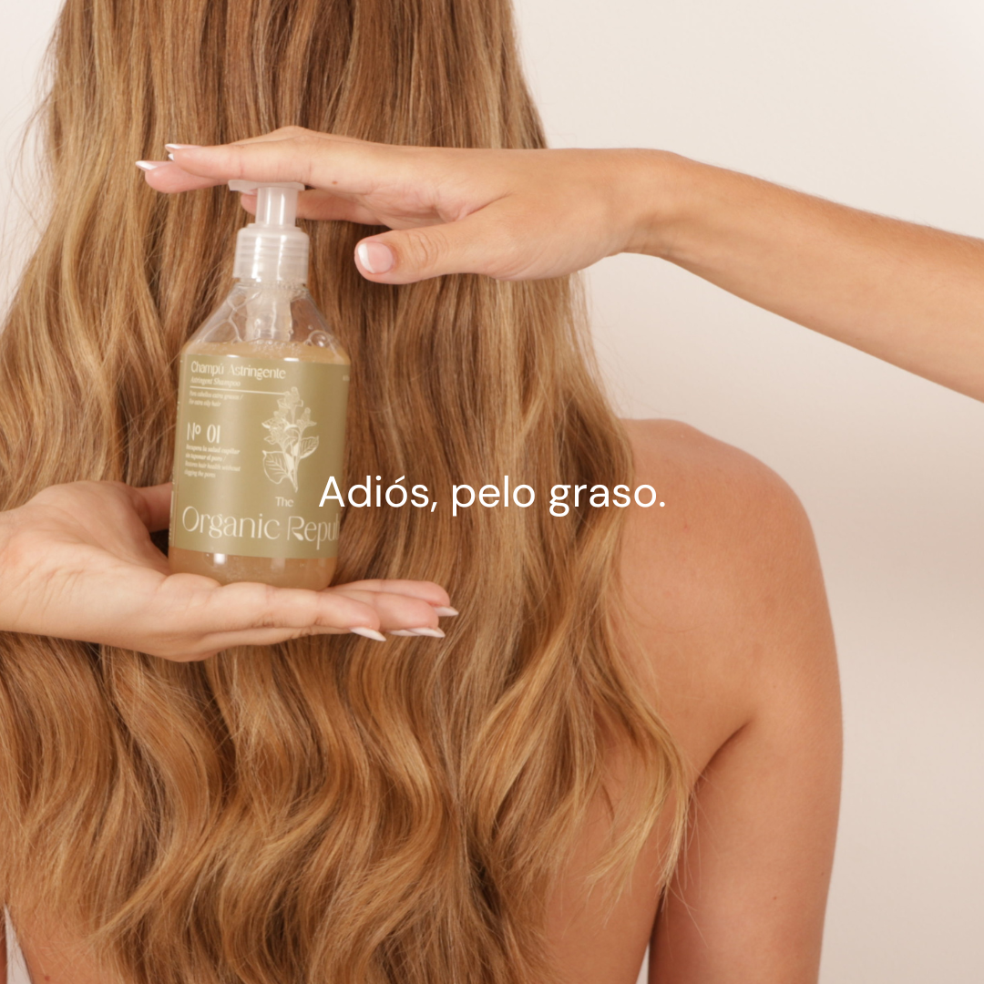 Tratamiento completo anti raíces grasas