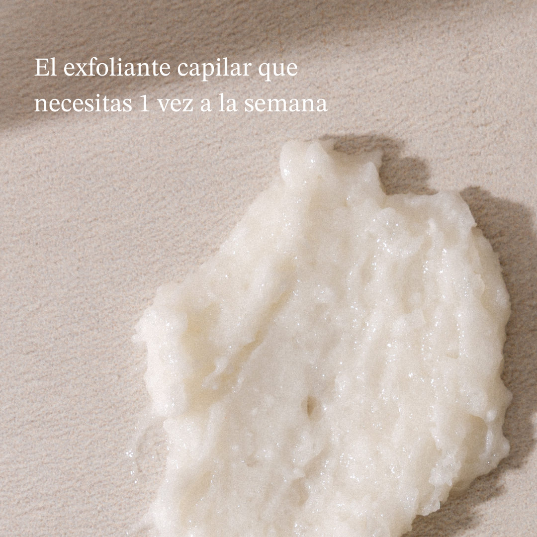 Champú detox exfoliante