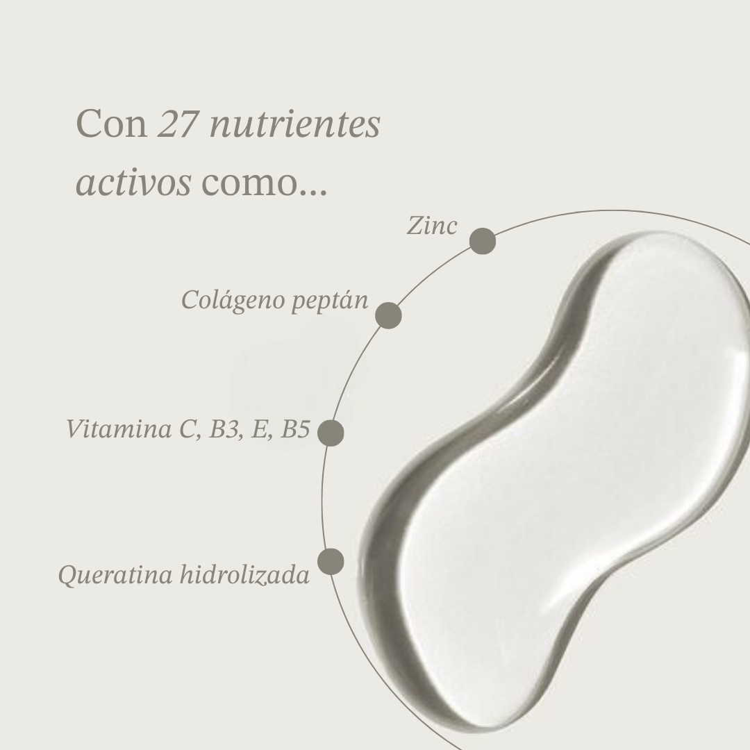 Suplementos capilares anti-caída