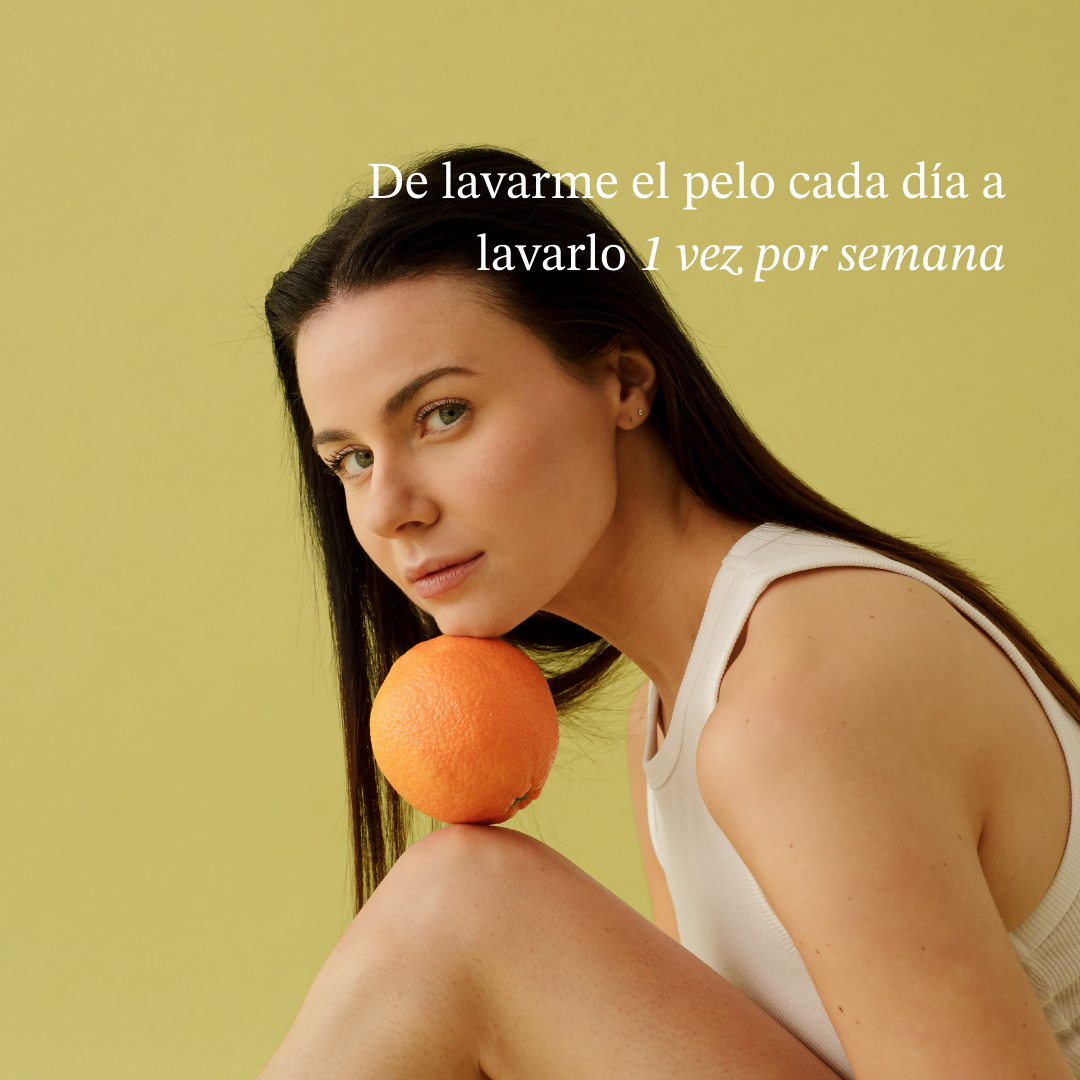 Rutina detox para raíces grasas