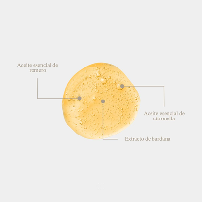 Tratamiento completo anti raíces grasas