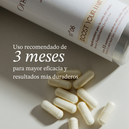 Suplementos capilares anti-caída