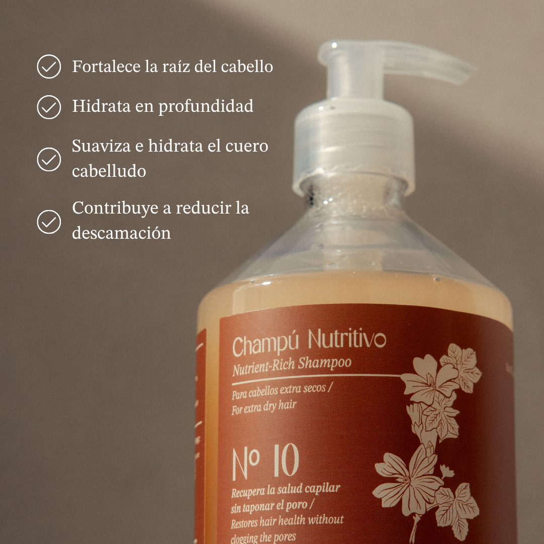 Champú nutritivo