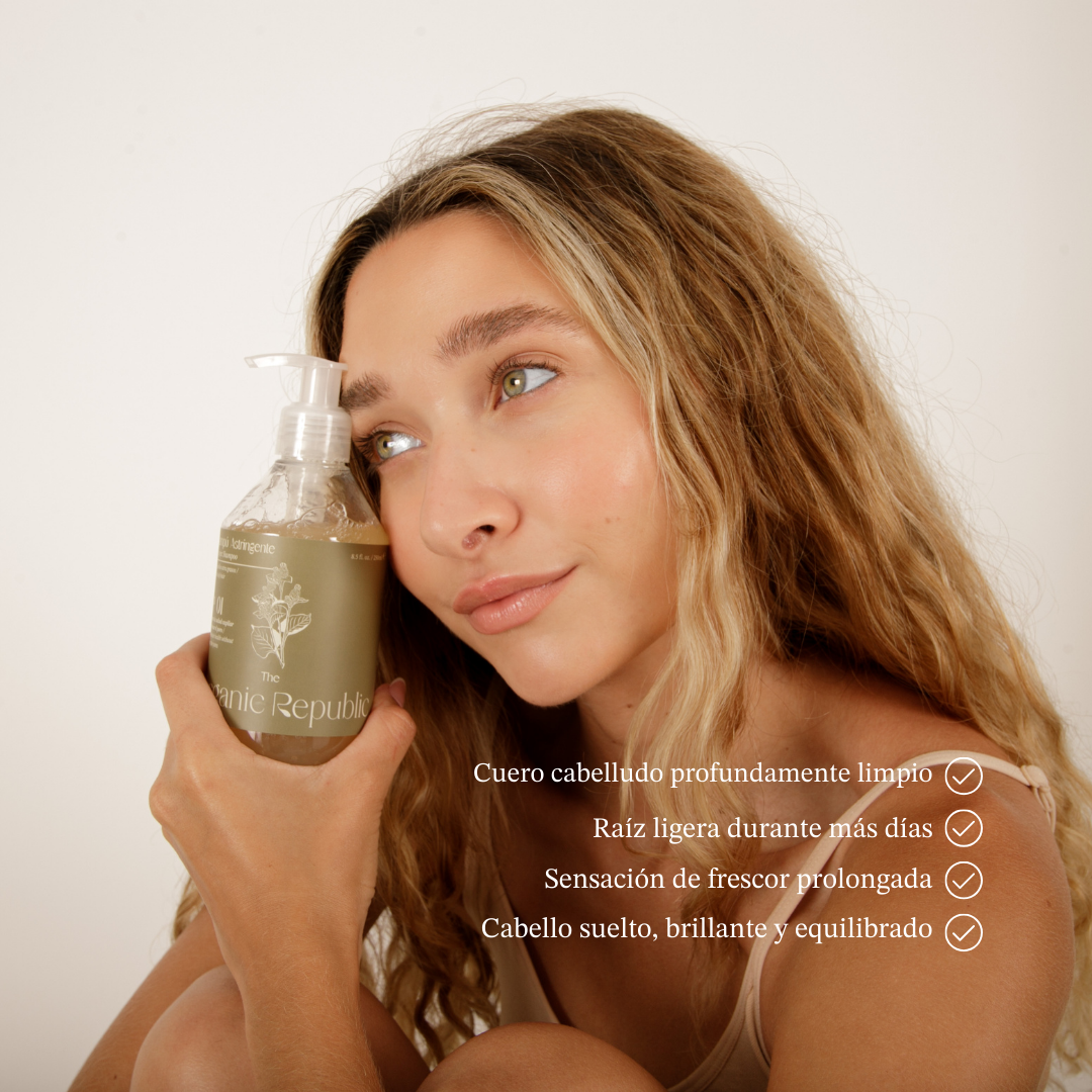 Rutina detox completa para raíces grasas