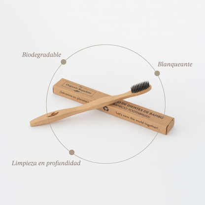 Bamboo toothbrush