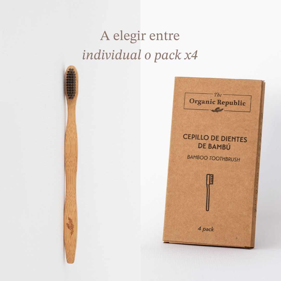 Bamboo toothbrush