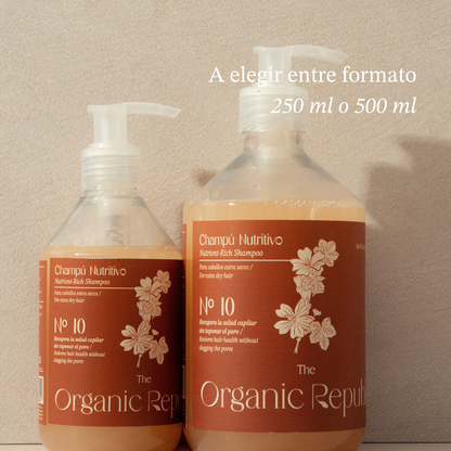 Champú nutritivo