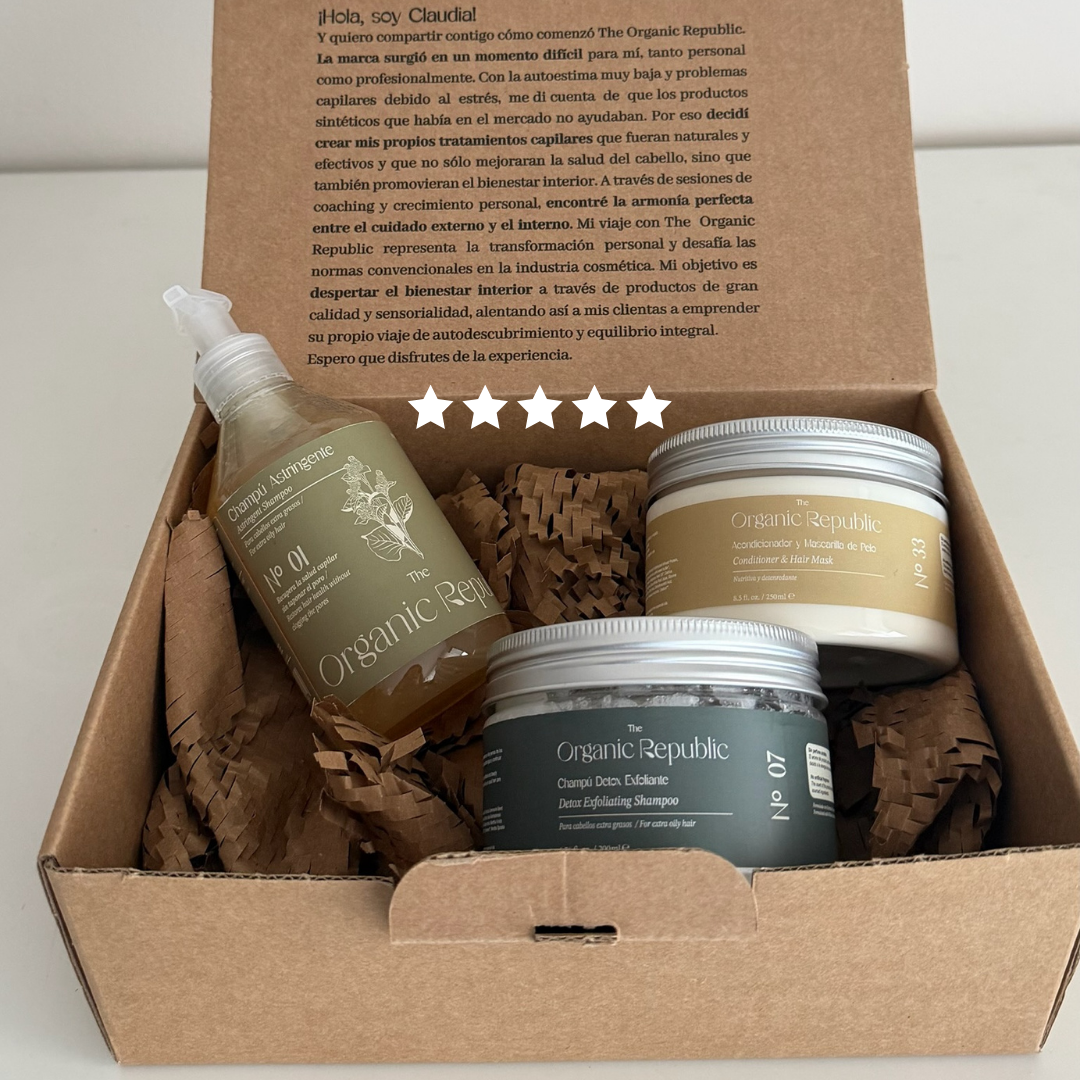 Rutina detox completa para raíces grasas