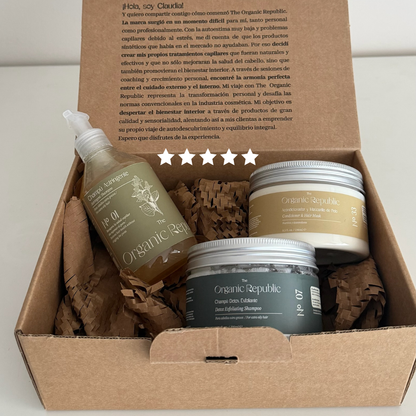 Rutina detox completa para raíces grasas