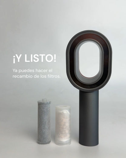 Filtro de recambio Haircare Water