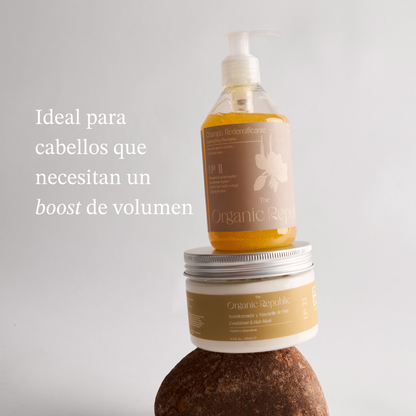 Redensify hair - Redensifying shampoo &amp; Mask and conditioner