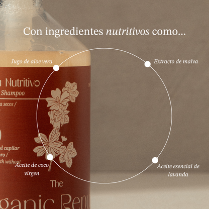 Champú nutritivo
