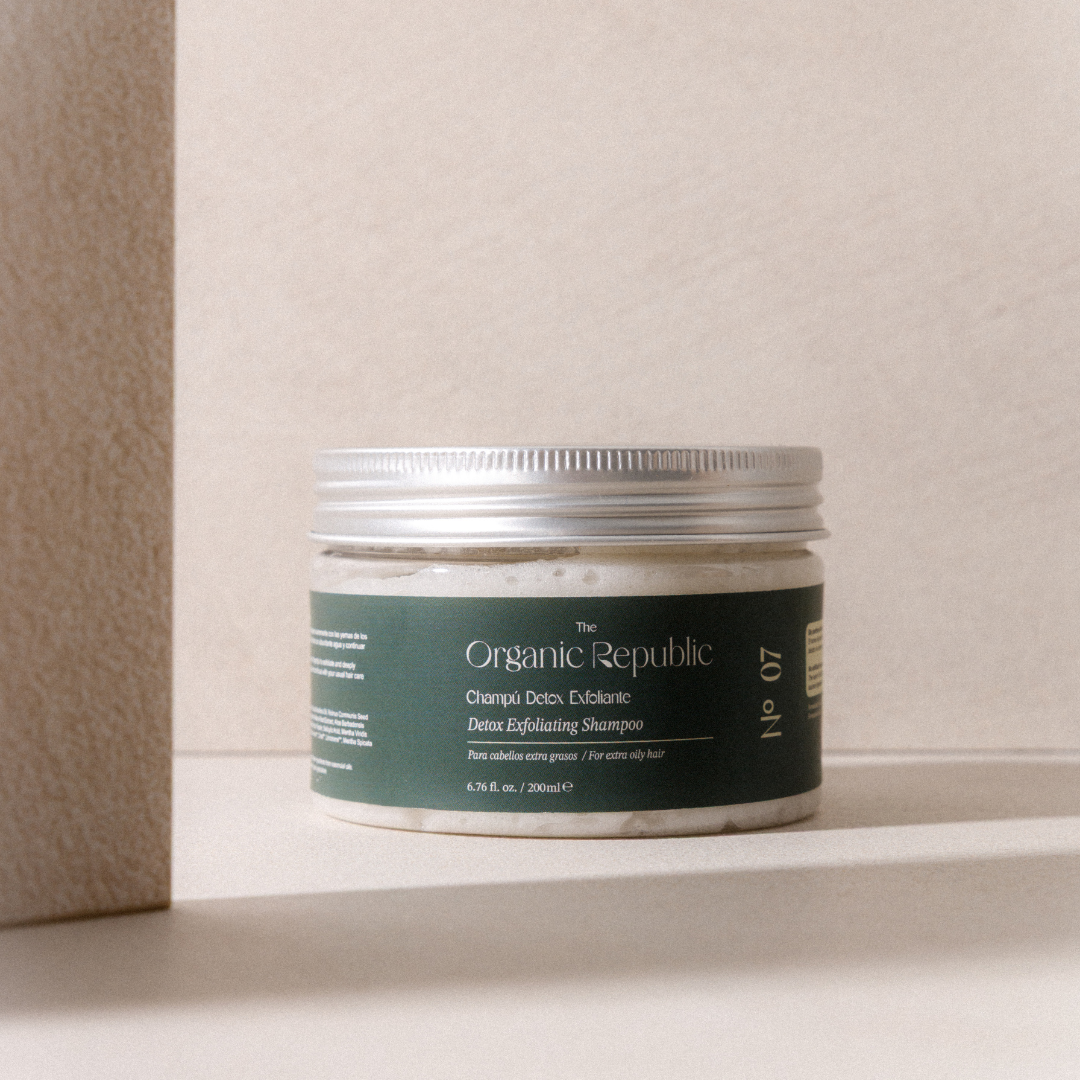 Champú detox exfoliante