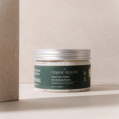 Champú detox exfoliante