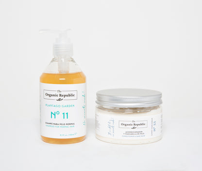 Detox Hair Recovery Treatment - Shampoo & Hair Mask - The Organic Republic