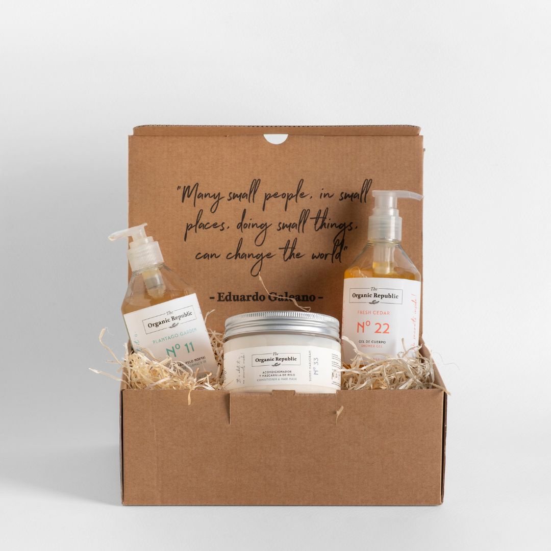 Box Amazing Body & Hair - The Organic Republic