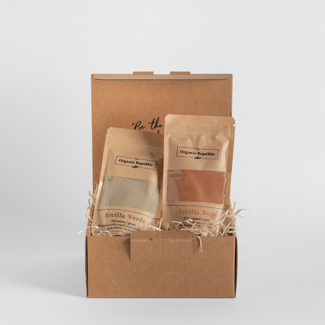Box Clay - The Organic Republic