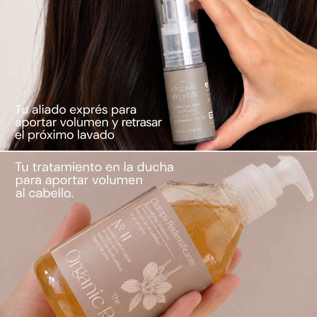 Tratamiento completo para la densidad capilar