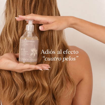 Tratamiento completo para la densidad capilar