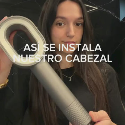 Cabezal de ducha con filtro purificante